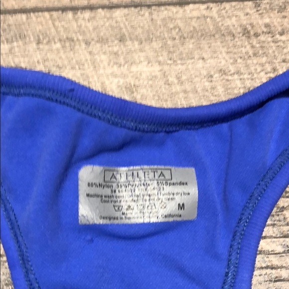 Athlete tank top - Picture 3 of 4